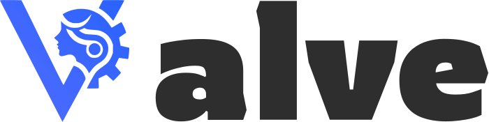Valve logo design