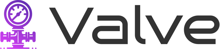Valve logo design