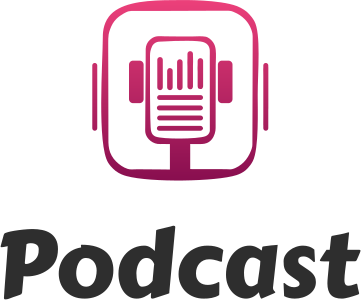 Podcast logo design