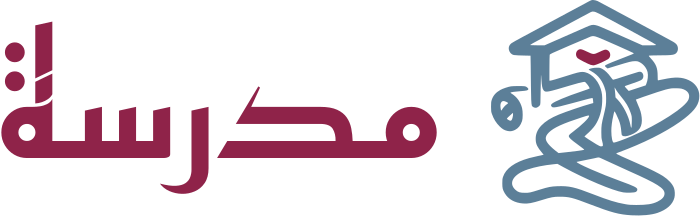 مدرسة logo design