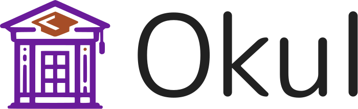 Okul logo design