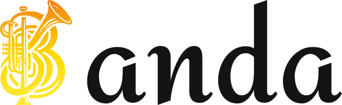 Banda logo design
