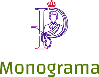 Monograma logo design