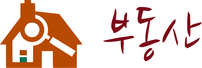 부동산 logo design