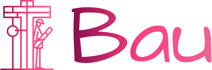 Bau logo design
