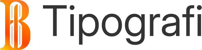 Tipografi logo design