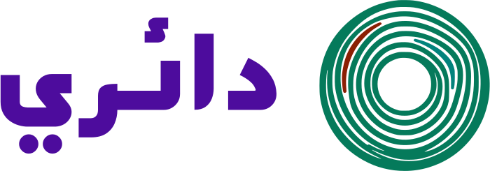 دائري logo design