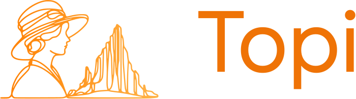 Topi logo design