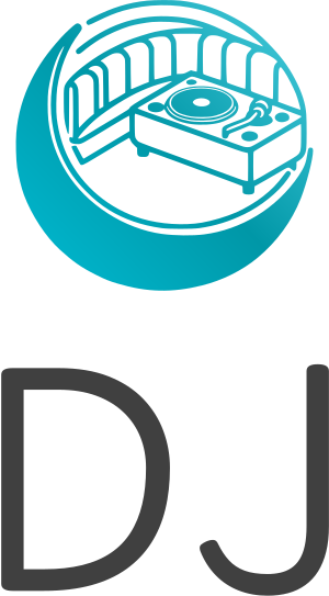 DJ logo design