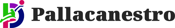 Pallacanestro logo design