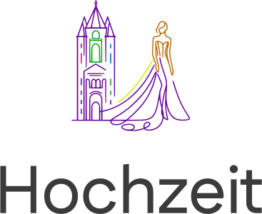 Hochzeit logo design