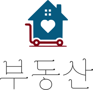 부동산 logo design