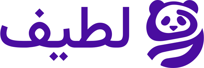 لطيف logo design