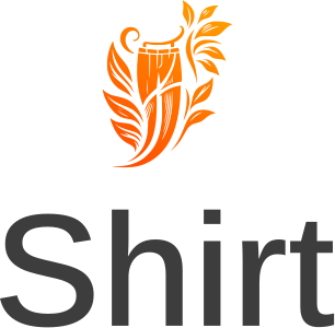 Shirt logo design