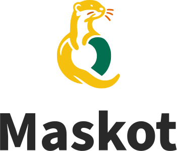 Maskot logo design