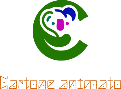 Cartone animato logo design