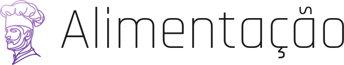 Alimentação logo design