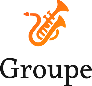 Groupe logo design