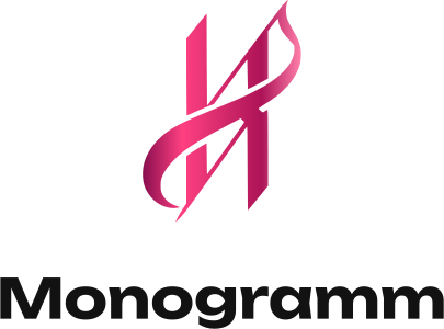 Monogramm logo design
