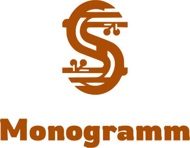 Monogramm logo design