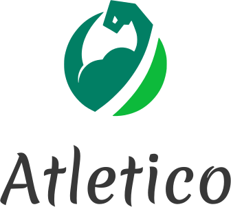 Atletico logo design