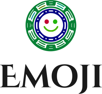 Emoji logo design