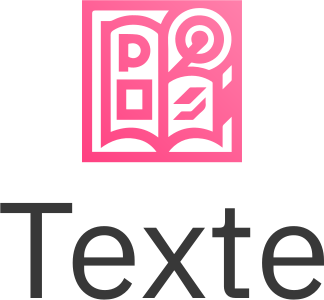 Texte logo design