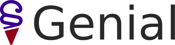 Genial logo design
