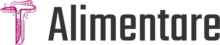 Alimentare logo design