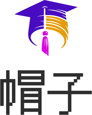 帽子 logo design