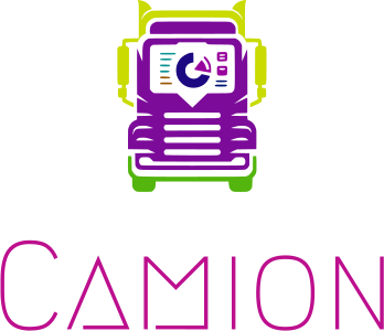 Camion logo design