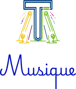 Musique logo design