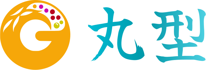 丸型 logo design