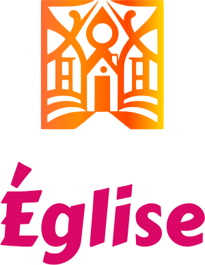 Église logo design