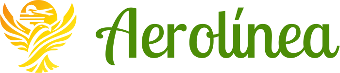 Aerolínea logo design