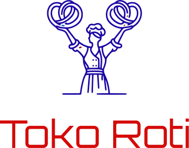Toko Roti logo design