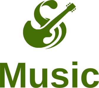 Music logo design
