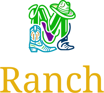Ranch logo design