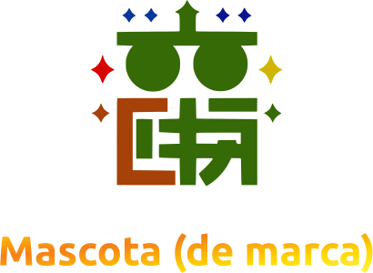Mascota (de marca) logo design