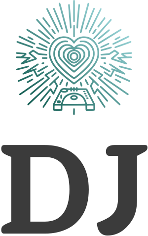 DJ logo design
