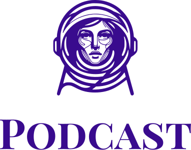 Podcast logo design