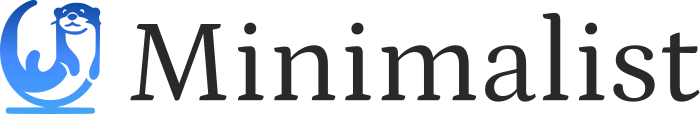 Minimalist logo design