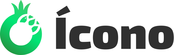 Ícono logo design