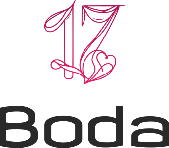 Boda logo design