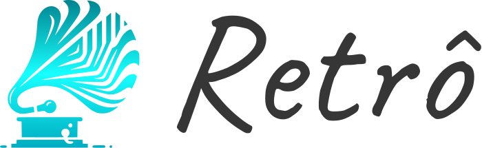 Retrô logo design