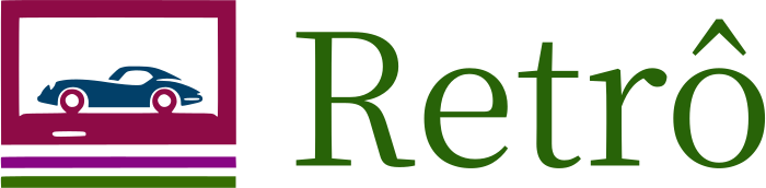 Retrô logo design
