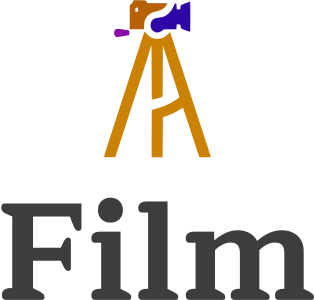Film logo design