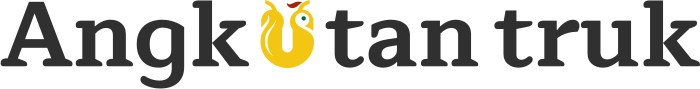 Angkutan truk logo design