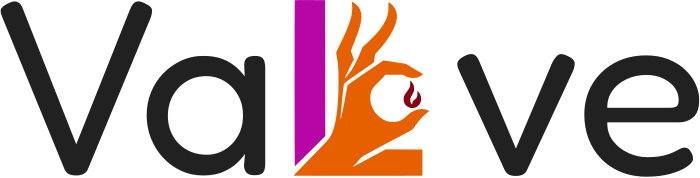 Valve logo design