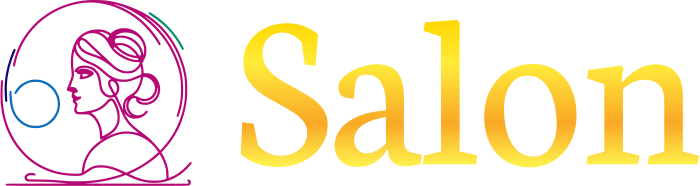 Salon logo design